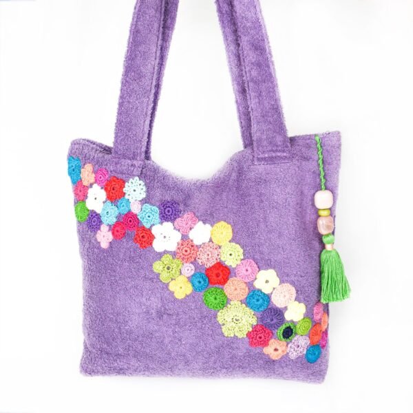 Handmade Crochet Beach Bag