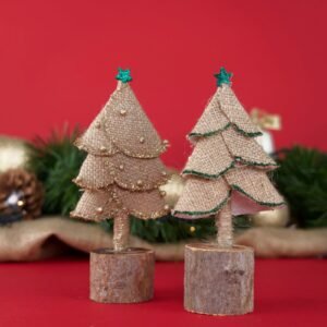 Christmas Wooden Tree