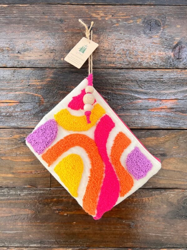 Mini Punch Needle Pouches