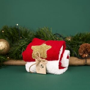 Aghabani Christmas Towel 2 pcs