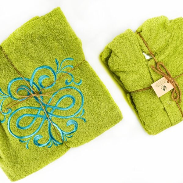 Long Bath Robe (arabesque)