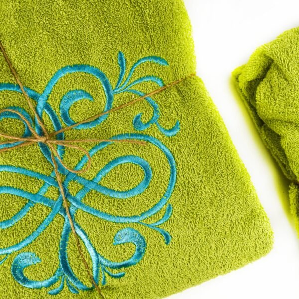 Long Bath Robe (arabesque)