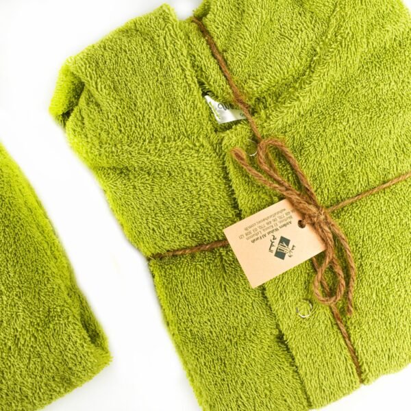 Long Bath Robe (arabesque)