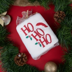 Christmas towel 2pcs cannon 40x60