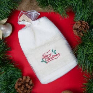 Christmas towel cannon 30x30 2pcs