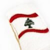 Lebanese Flag Towel