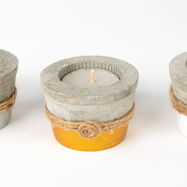 Concrete Candle Holder