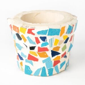 Mosaic Pot