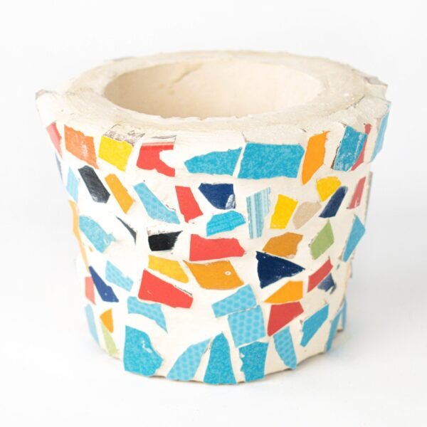 Mosaic Pot