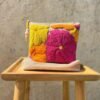 Colorful Punch Needle Handmade Pouches