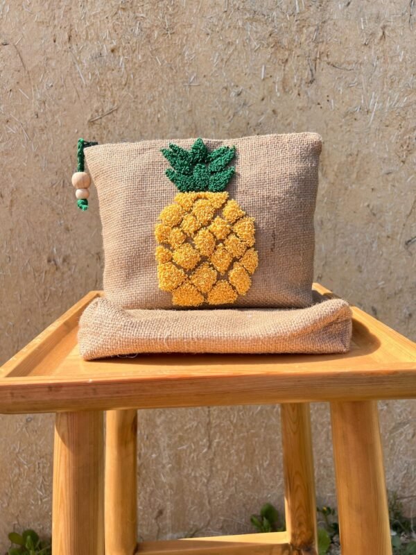 Colorful Punch Needle Handmade Pouches