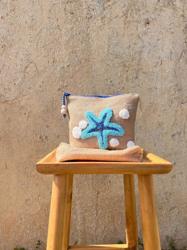 Colorful Punch Needle Handmade Pouches