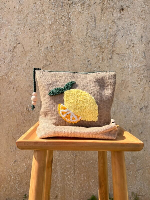 Colorful Punch Needle Handmade Pouches