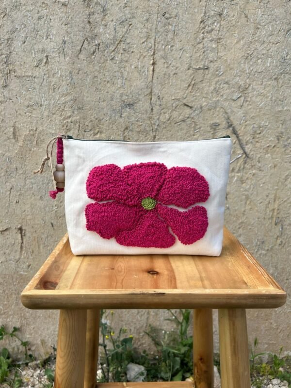 Fun Punch Needle Handmade Pouches