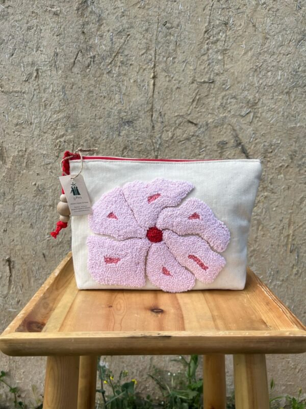 Fun Punch Needle Handmade Pouches