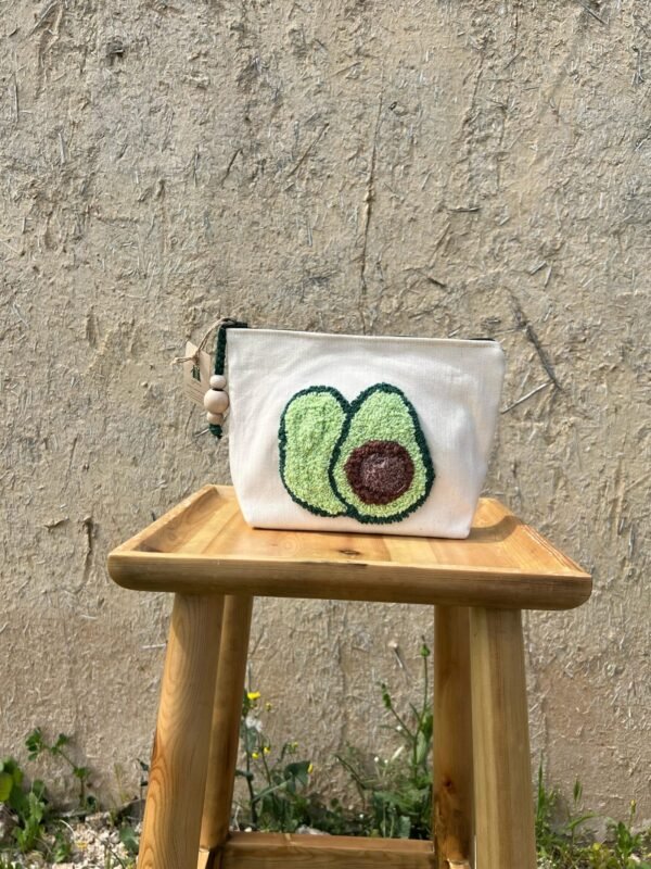 Fun Punch Needle Handmade Pouches