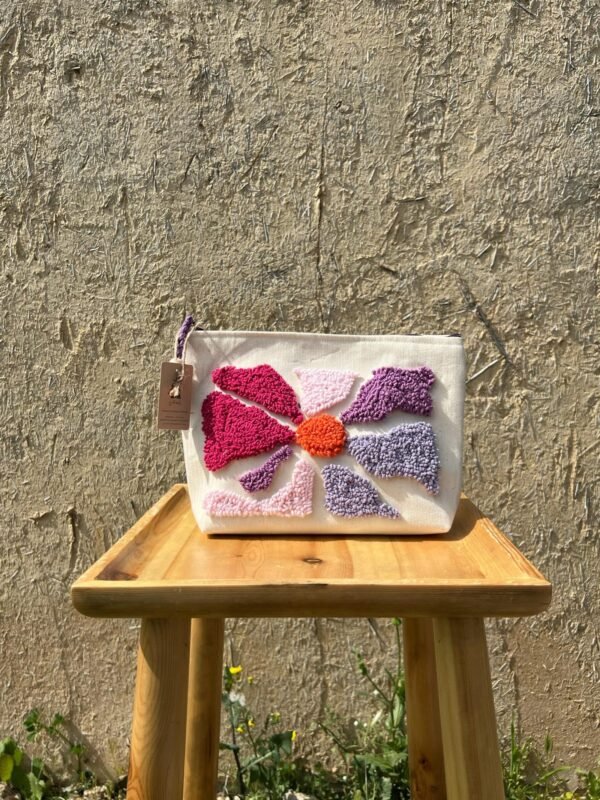 Fun Punch Needle Handmade Pouches