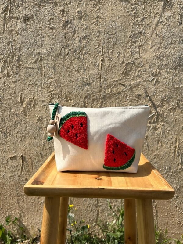 Fun Punch Needle Handmade Pouches