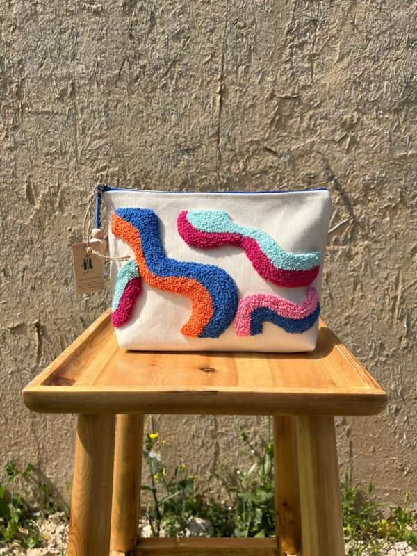 Fun Punch Needle Handmade Pouches