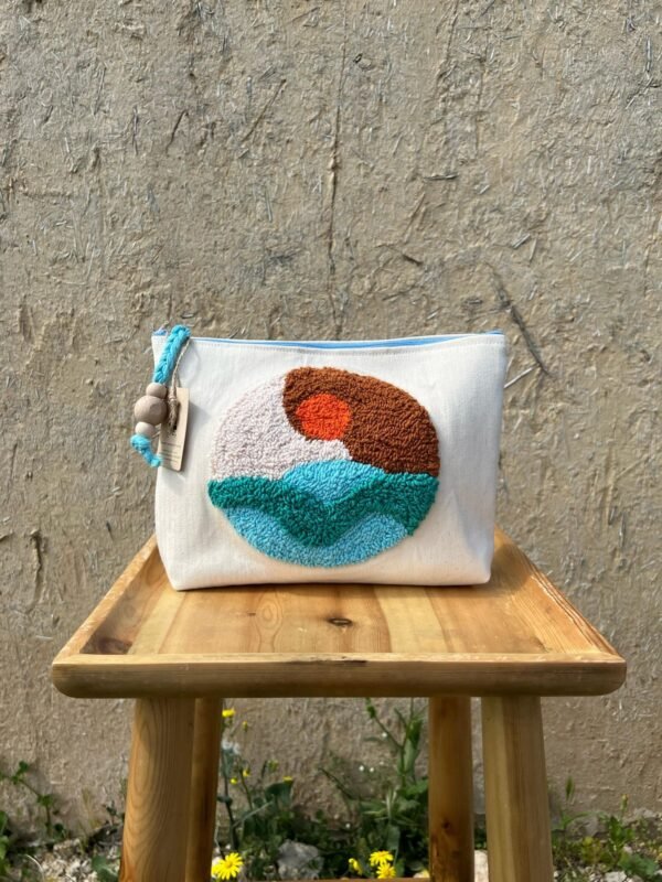 Fun Punch Needle Handmade Pouches