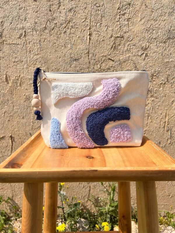 Fun Punch Needle Handmade Pouches